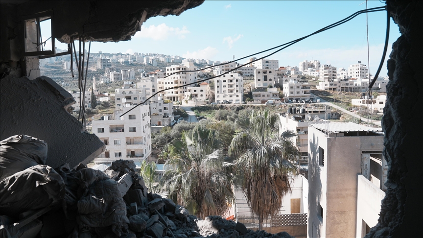 İsrail ordusu ve İsrailliler kasım ayında Batı Şeria'da 2 bin 144 saldırı düzenledi