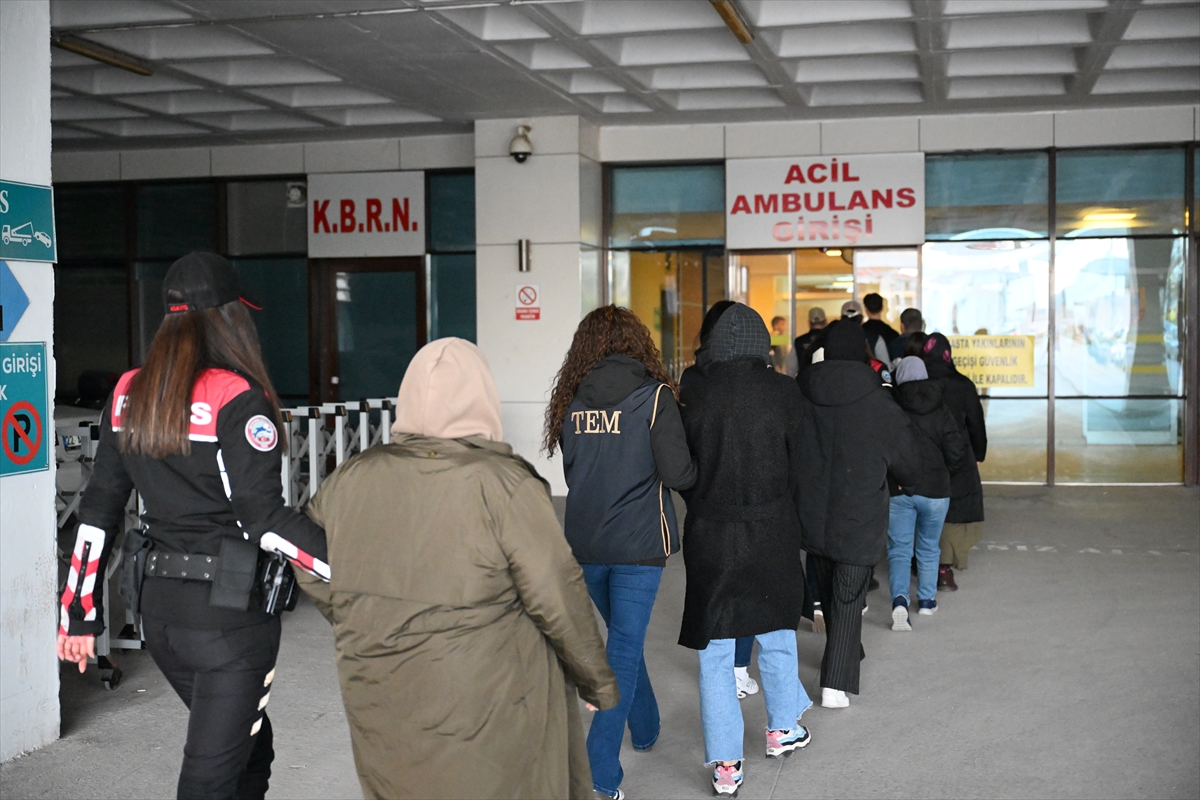 Edirne merkezli FETÖ operasyonunda 12 zanlı gözaltına alındı