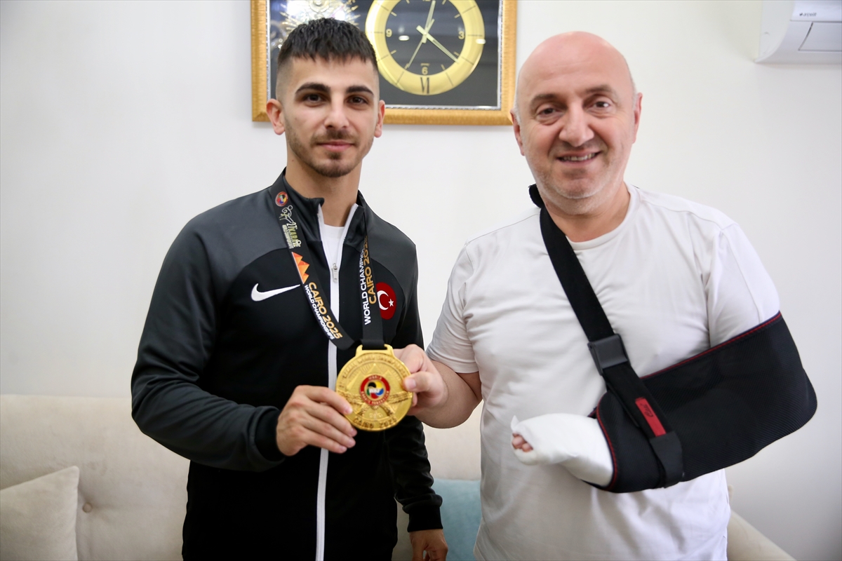 Eray Şamdan, spor tarihine "altın" harflerle geçmekten gururlu