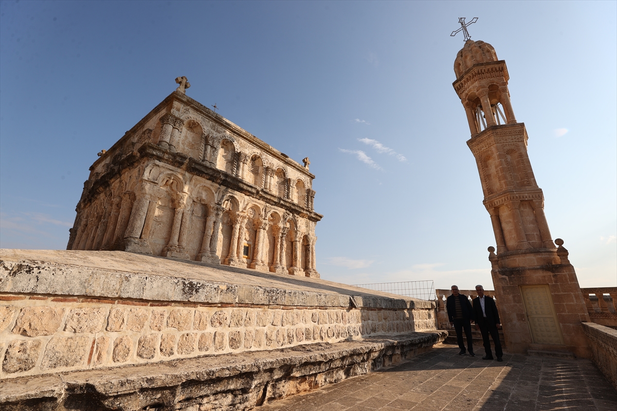 "En İyi Turizm Köyleri" listesine giren tarihi Anıtlı, Mardin'in turizmine ivme kazandıracak