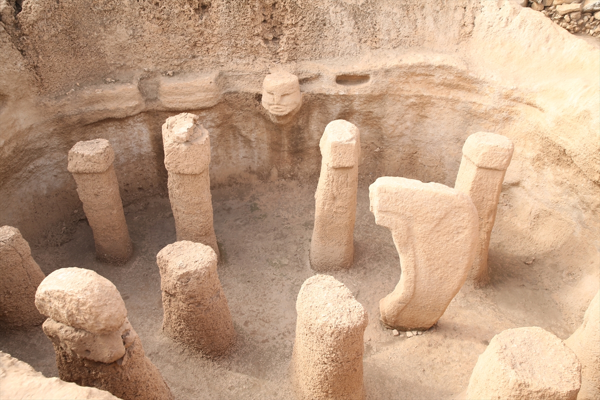 Karahantepe yeni çehresiyle ziyaretçilerini karşılamaya hazırlanıyor