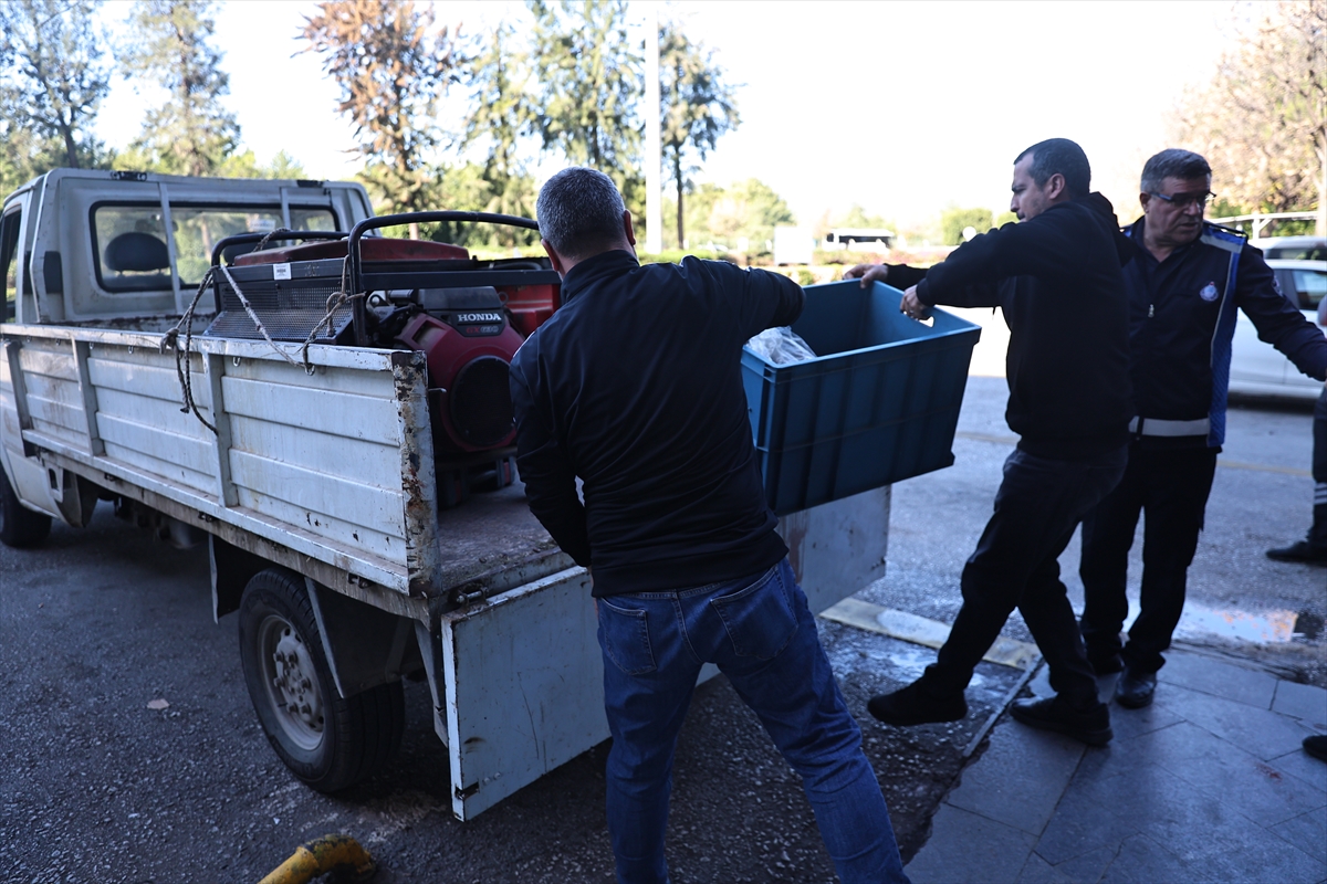 Antalya'da sağlıksız koşullarda taşınan 275 kilogram et ve köfteye el konuldu