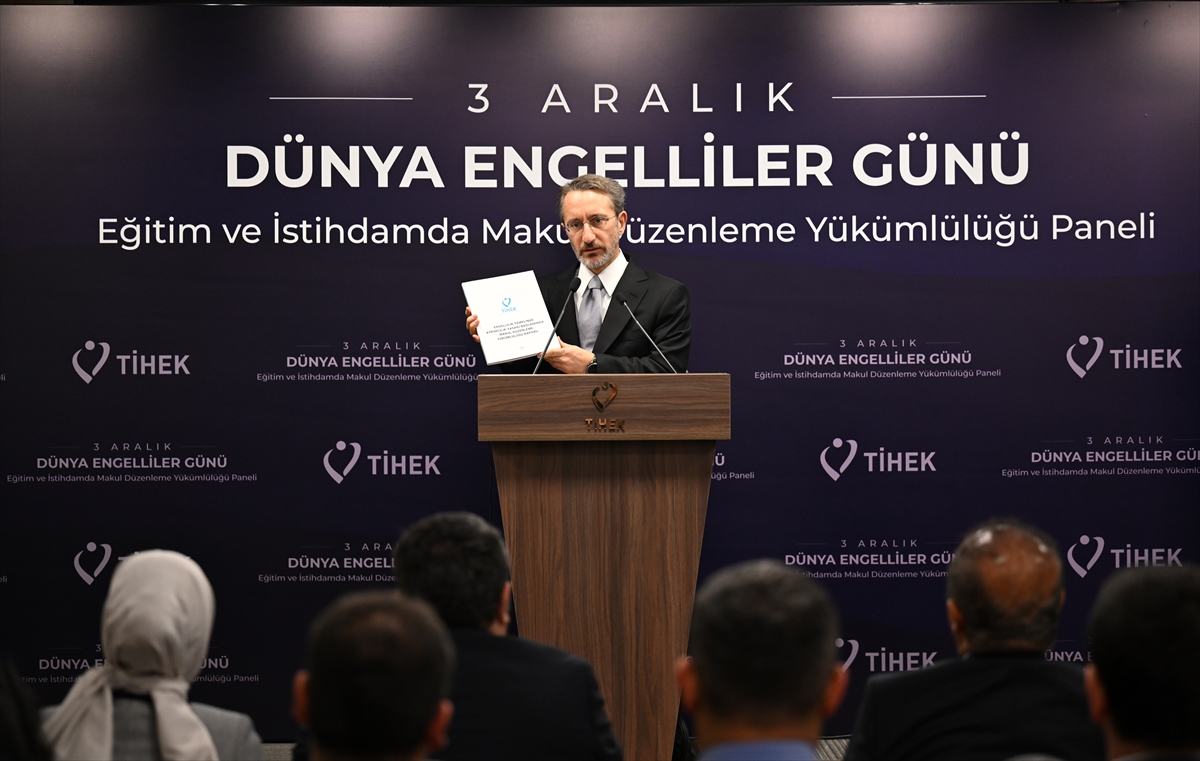 TİHEK'ten Dünya Engelliler Günü: Eğitim ve İstihdamda Makul Düzenleme Yükümlülüğü Paneli