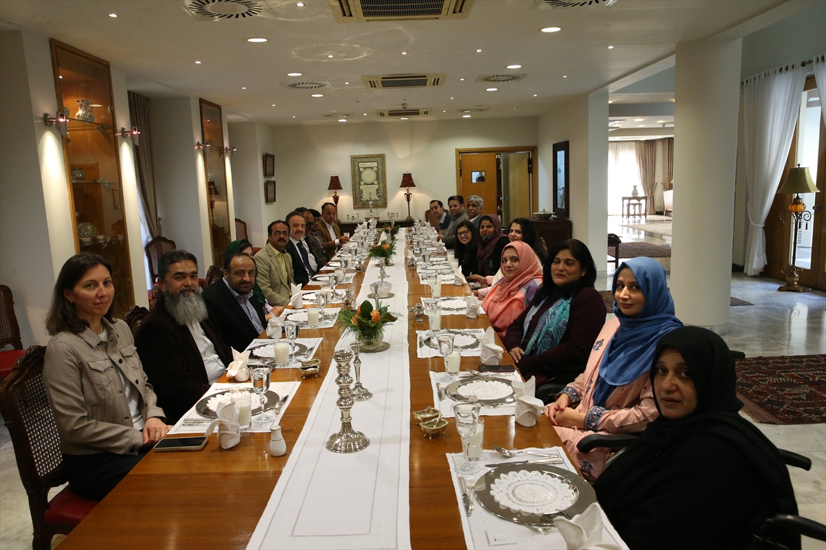 Türkiye'nin İslamabad Büyükelçiliği, "3 Aralık Dünya Engelliler Günü" dolayısıyla etkinlik düzenledi