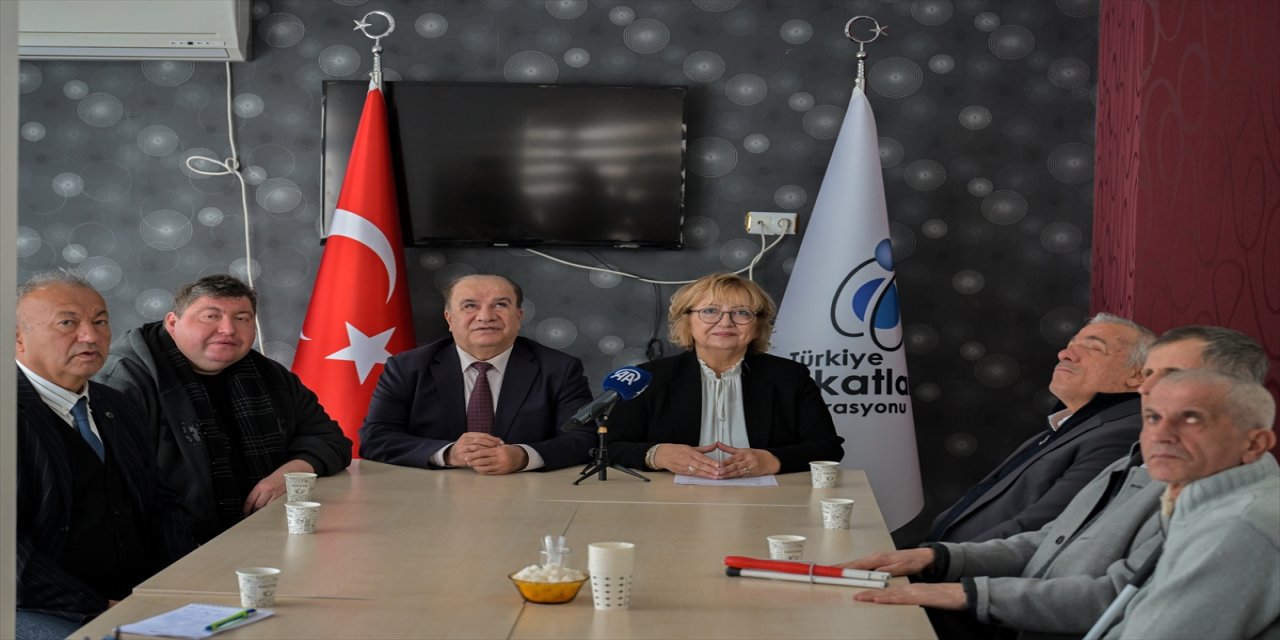 Engelli örgütlerinden çözüm çağrısı: “Talepler hayata geçirilsin”