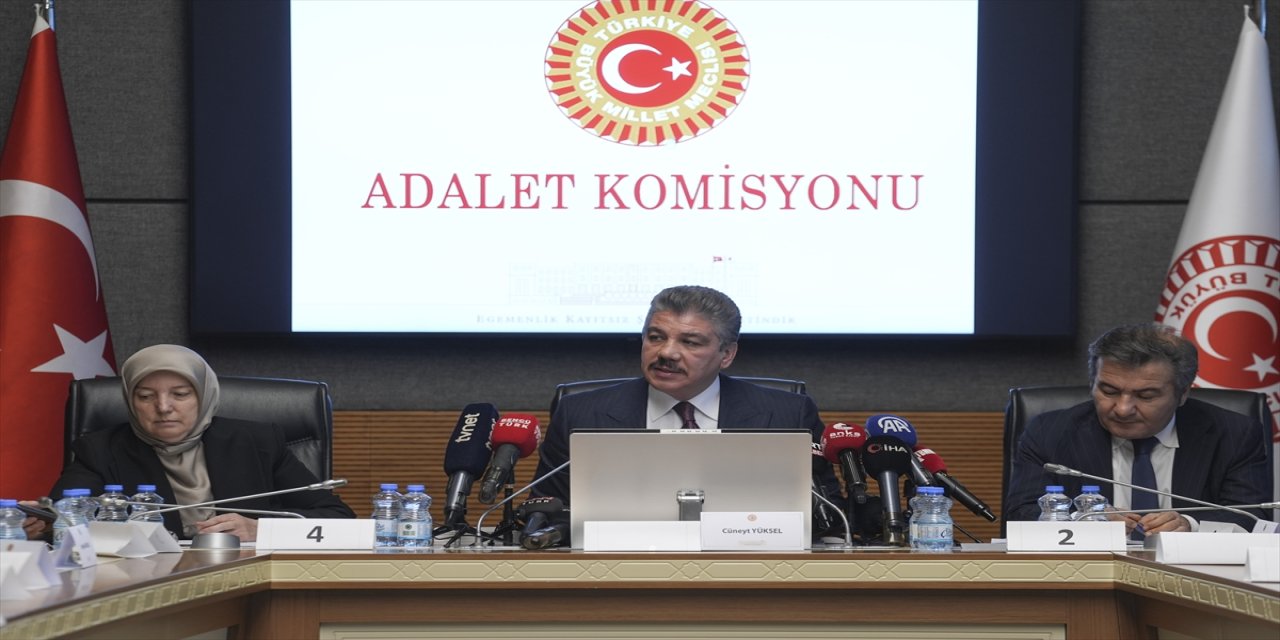 TBMM’de 11. Yargı Paketi görüşmeleri başladı