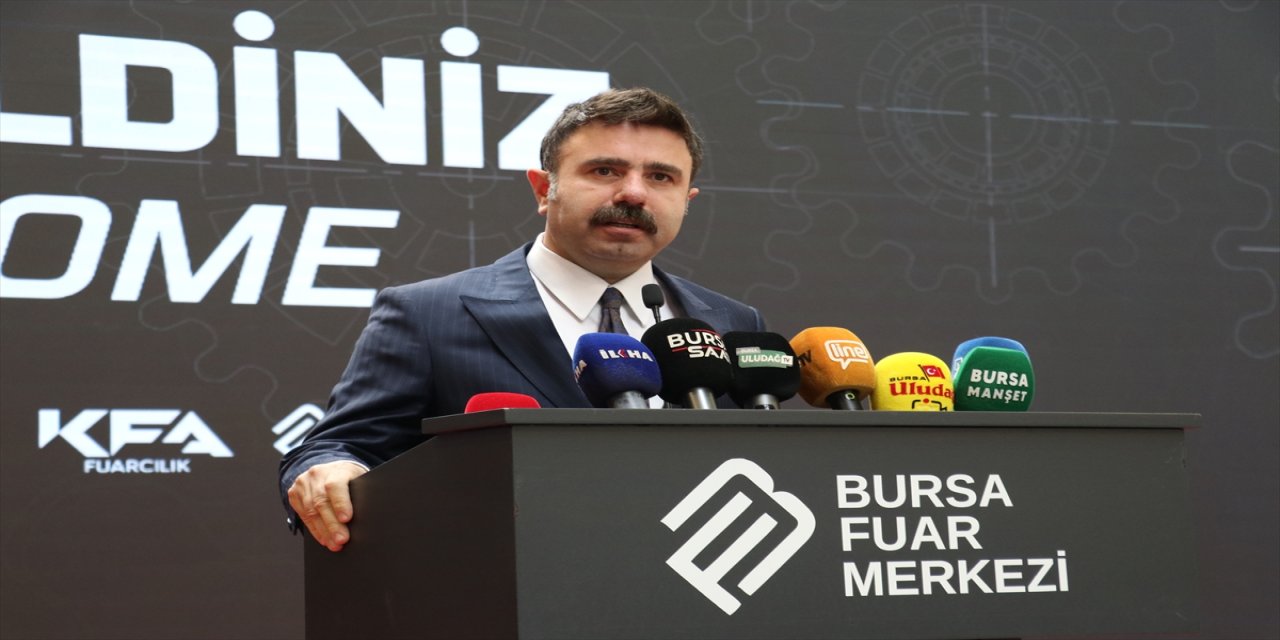 Bursa’da Makine ve Teknolojileri Fuarı açıldı: 120 firma yerli ve yabancı alıcılarla buluşuyor