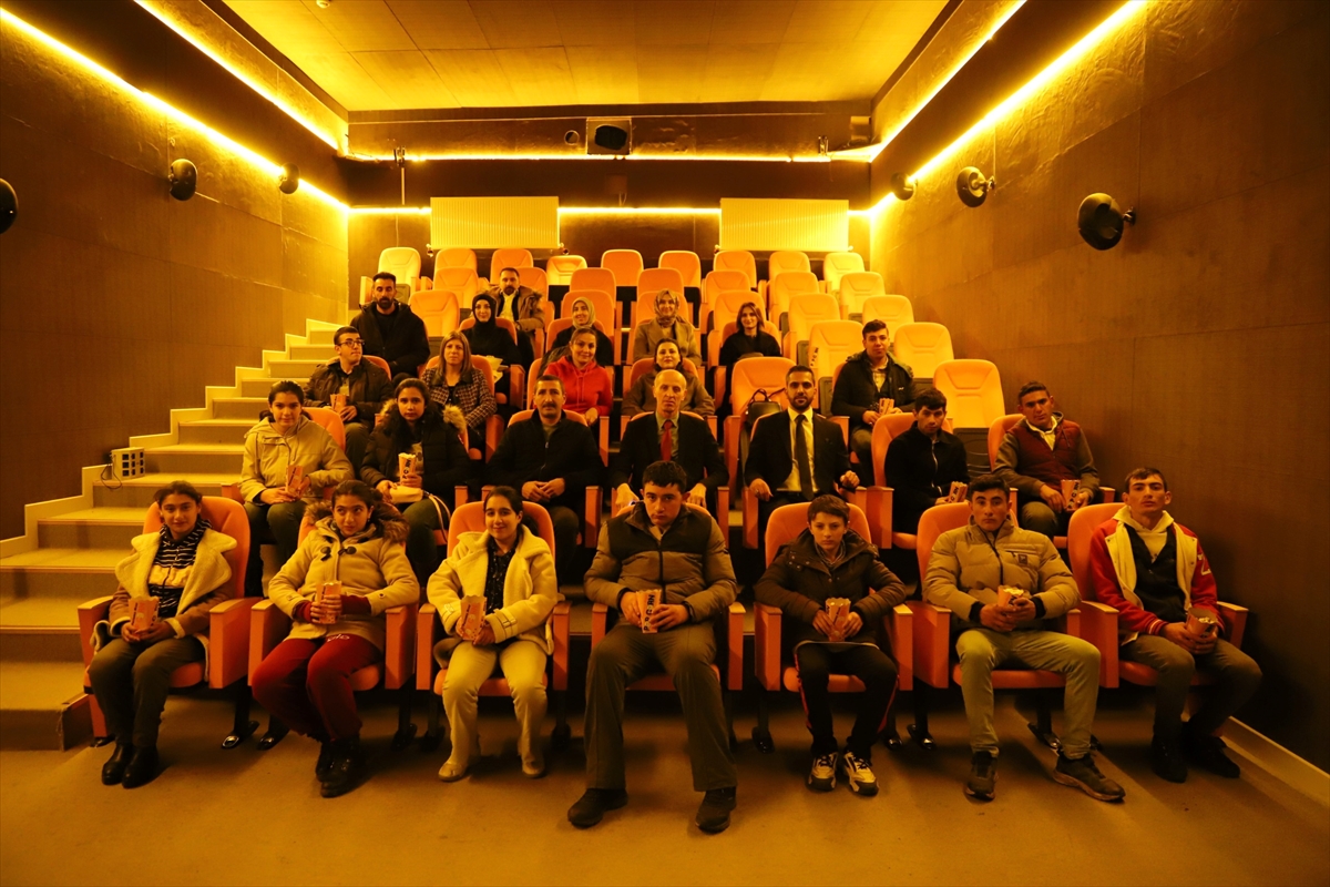 Erzurum ve Ardahan'da 3 Aralık Dünya Engelliler Günü dolayısıyla etkinlik düzenlendi