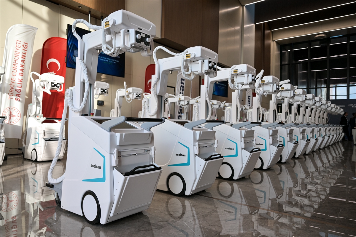 Mobil Dijital Röntgen Cihazı Teslimat Töreni