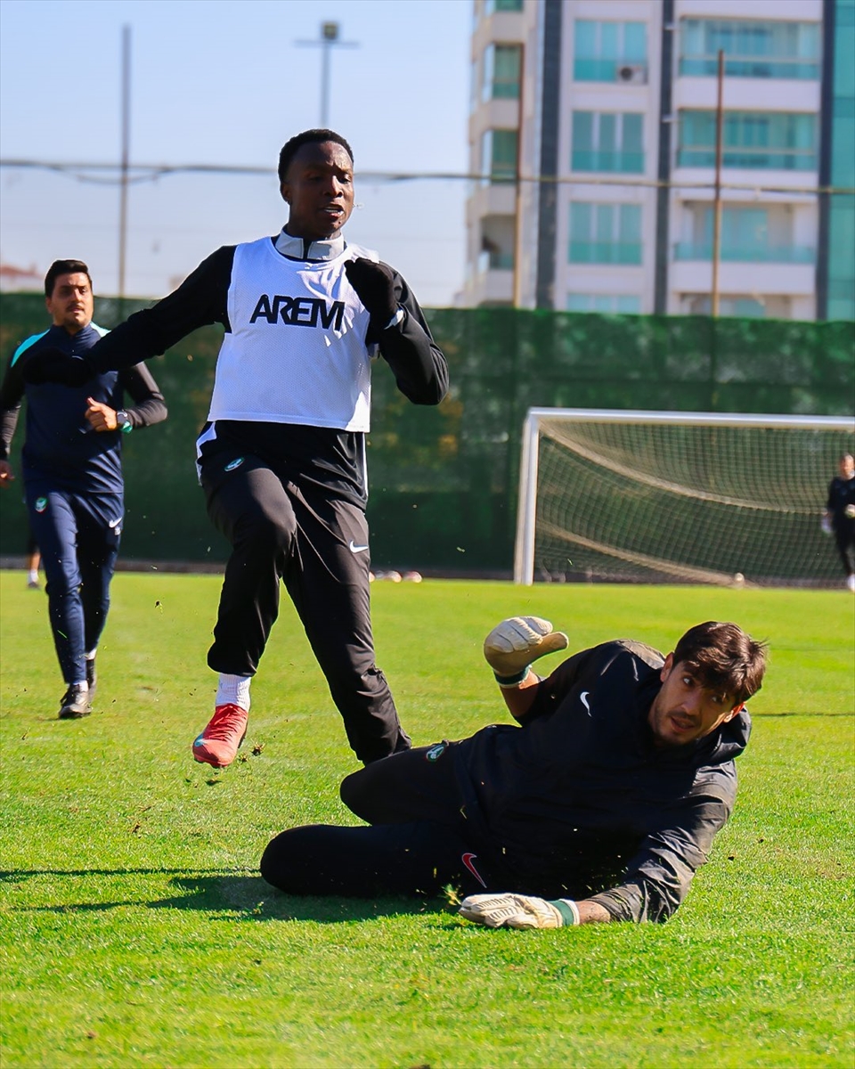 Amed Sportif Faaliyetler'de Ümraniyespor maçı hazırlıkları