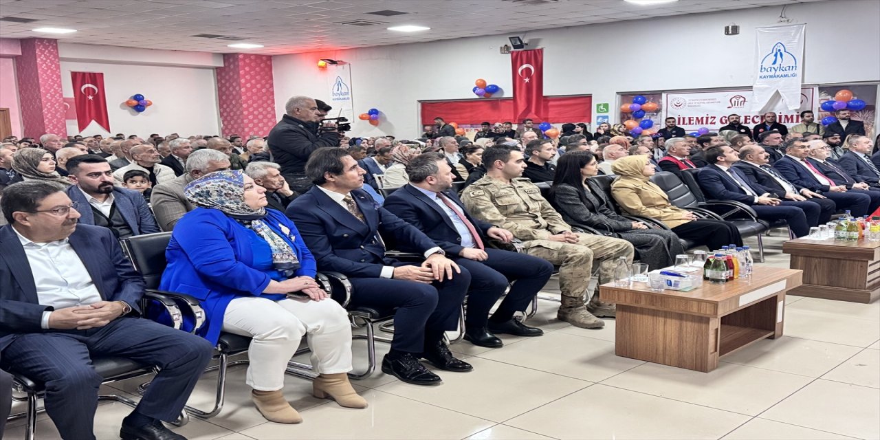 Siirt’in Baykan ilçesinde 3 Aralık Dünya Engelliler Günü etkinliği düzenlendi.