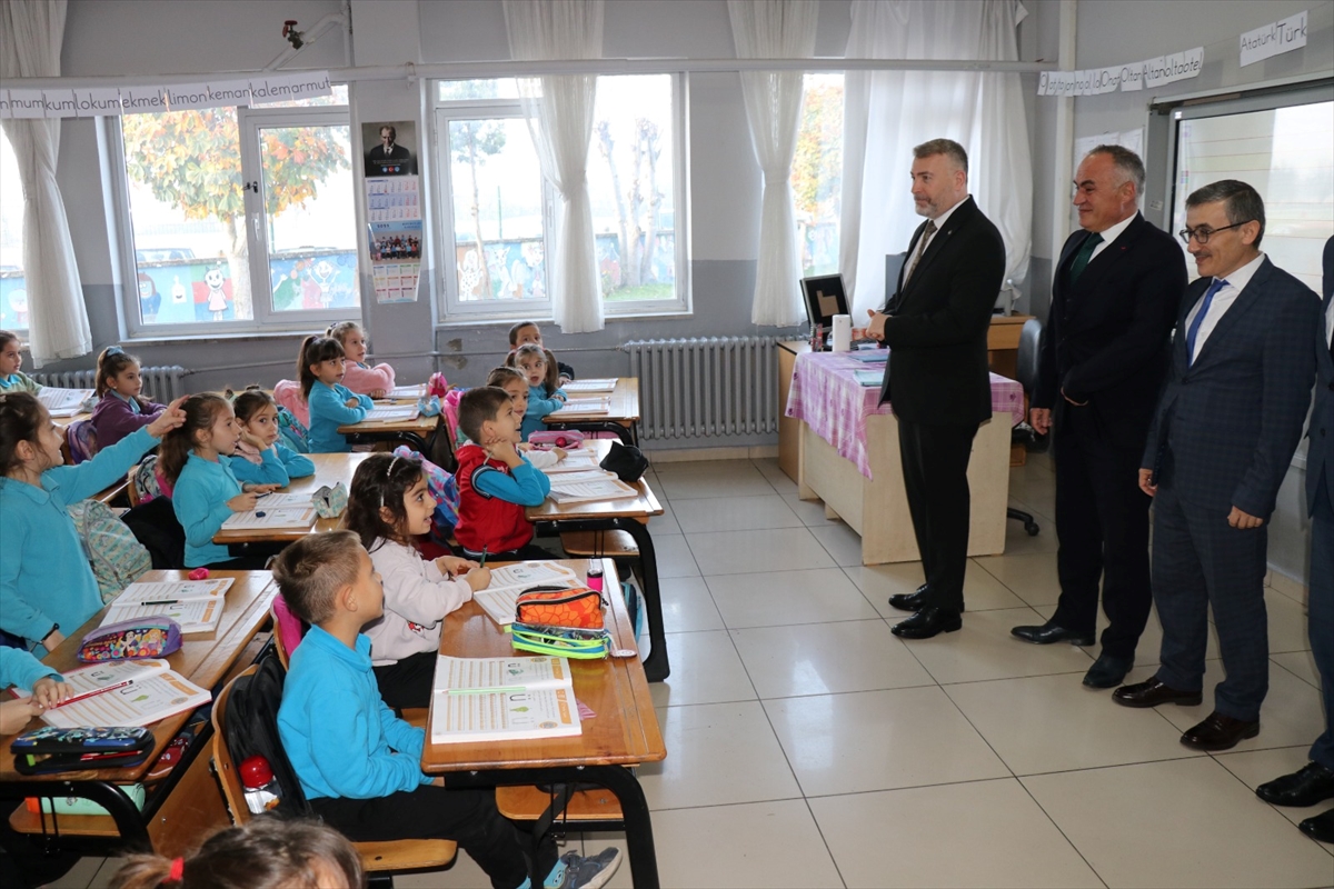 Milli Eğitim Bakanlığı birim amirleri, Zonguldak'ta saha ziyareti yaptı