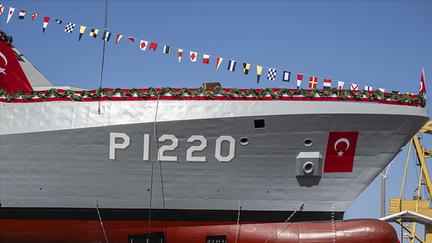 Türkiye'den Romanya'ya savaş gemisi ihracatı