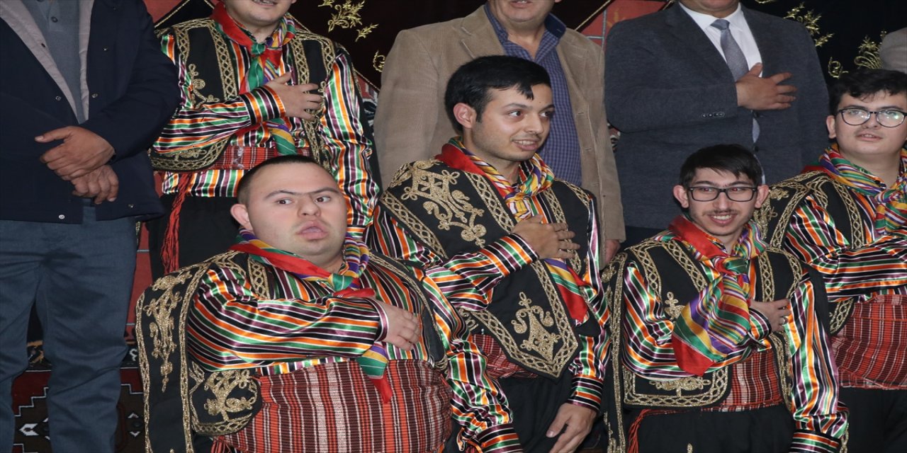 Çankırı’da 3 Aralık Dünya Engelliler Günü kapsamında "yaran gecesi" düzenlendi