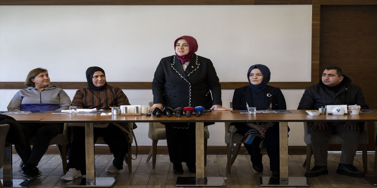 Tuğba Işık Ercan, 3 Aralık Dünya Engelliler Günü etkinliğinde özel çocuklar ve aileleriyle bir araya geldi