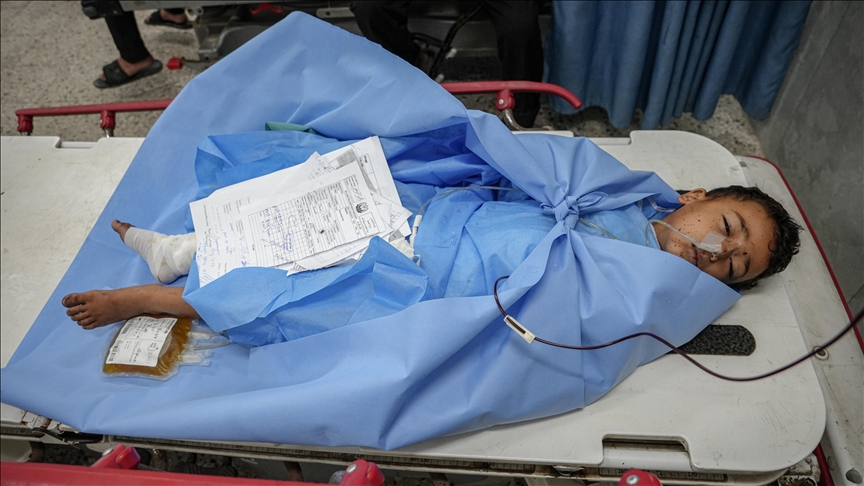 DSÖ: Gazze'de hala 16 bin 500'den fazla hasta kritik tedavi için tahliye bekliyor