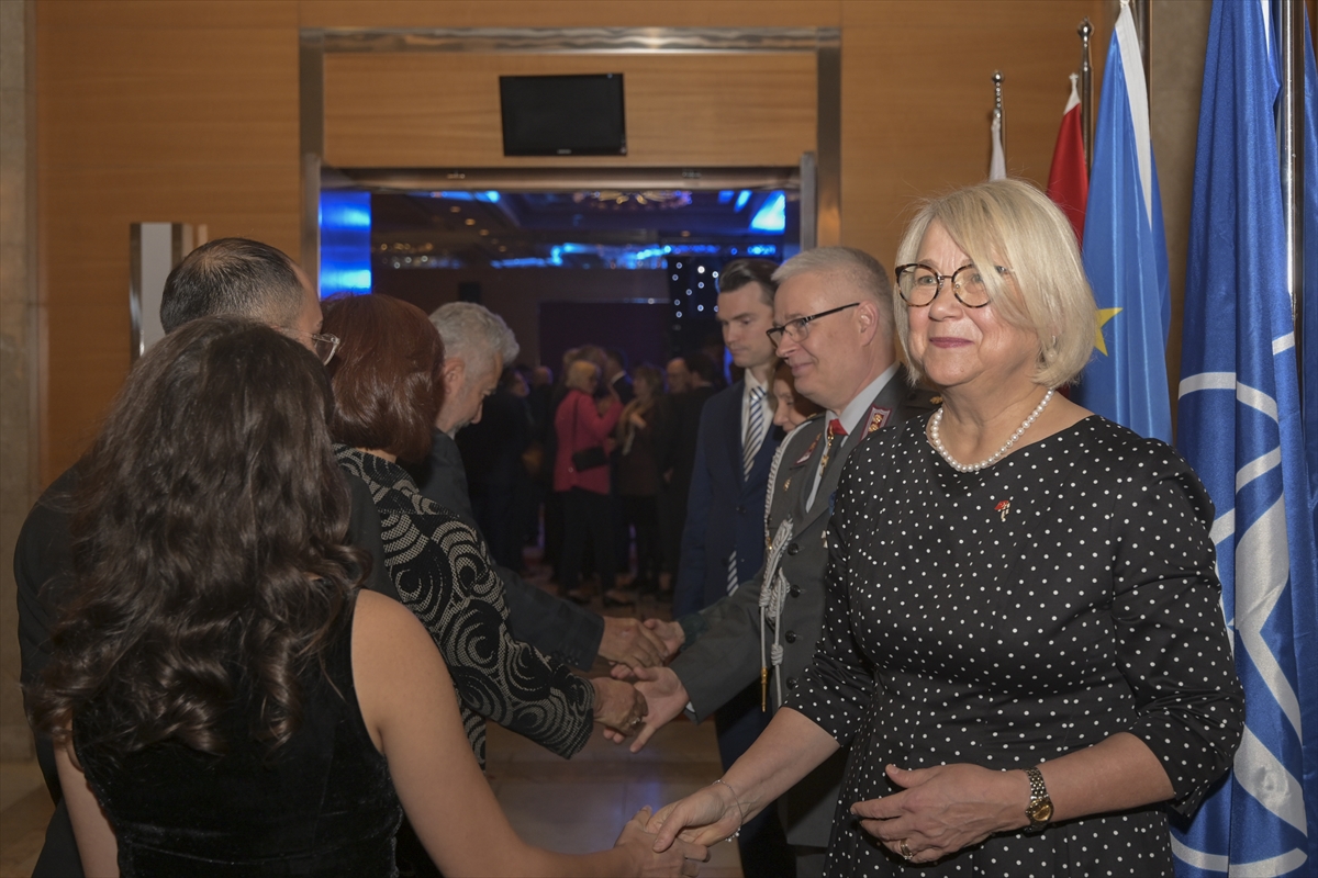 Finlandiya'nın 108. bağımsızlık yıl dönümü Ankara'da kutlandı