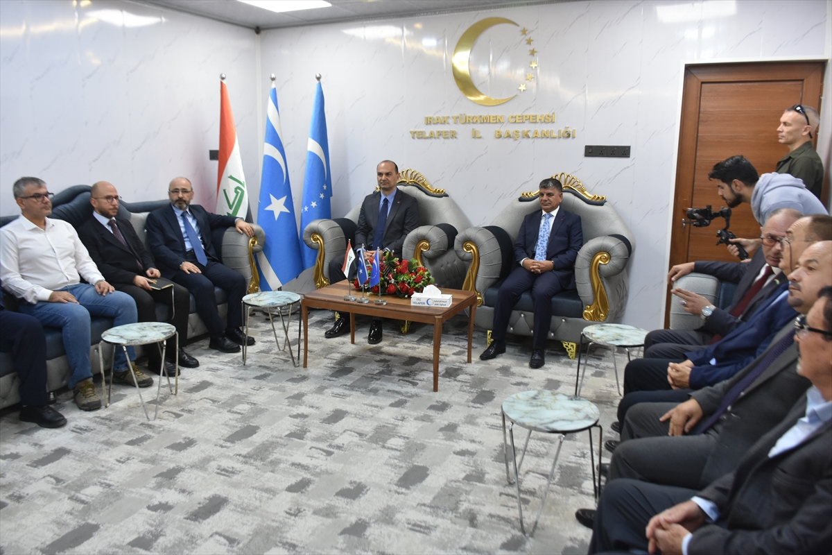 Türkiye'nin Musul Başkonsolosu Serhad Varlı, Irak'ın Telafer ilçesini ziyaret etti