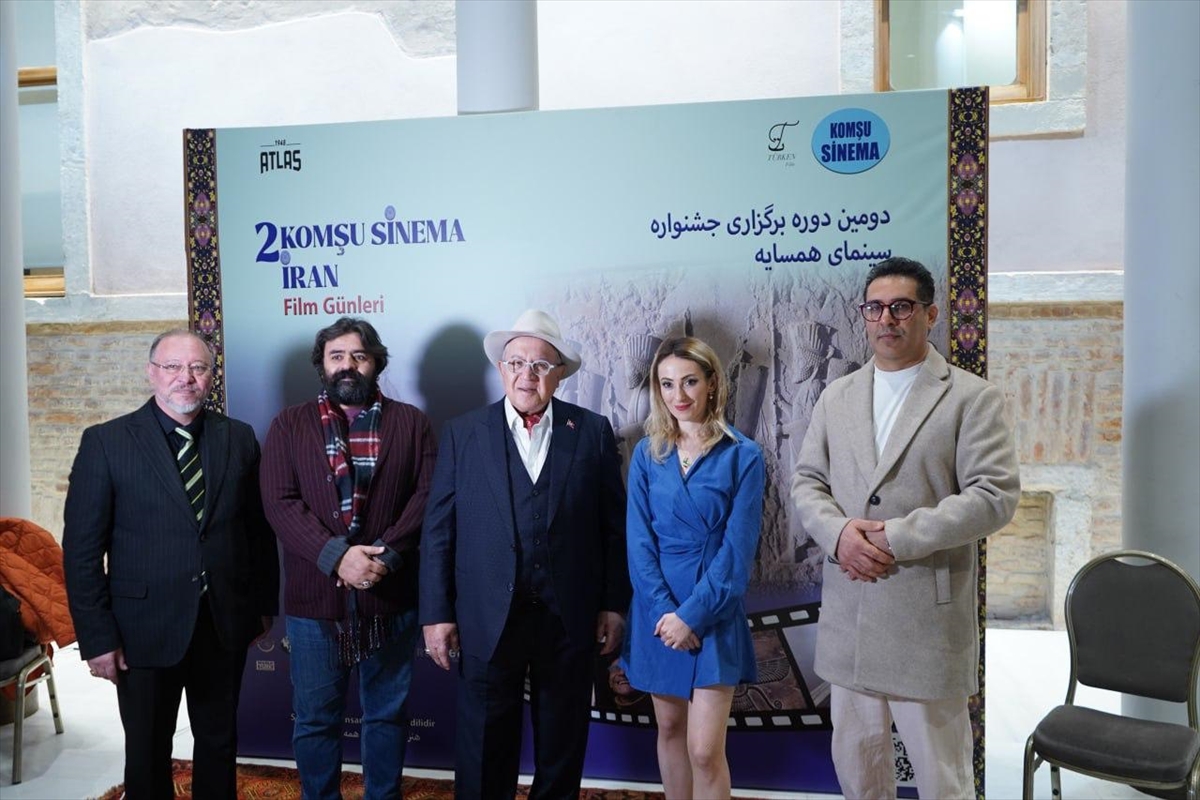 2. Komşu Sinema İran Film Günleri'nin açılış töreni yapıldı