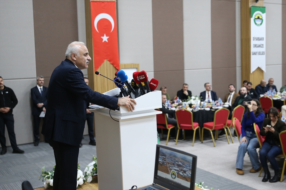 Diyarbakır'da "Sanayici ile İstişare Toplantısı" düzenlendi