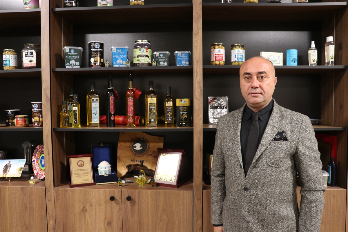 Marmarabirlik zeytinyağı tüketimini "promosyon" ile artırmayı hedefliyor