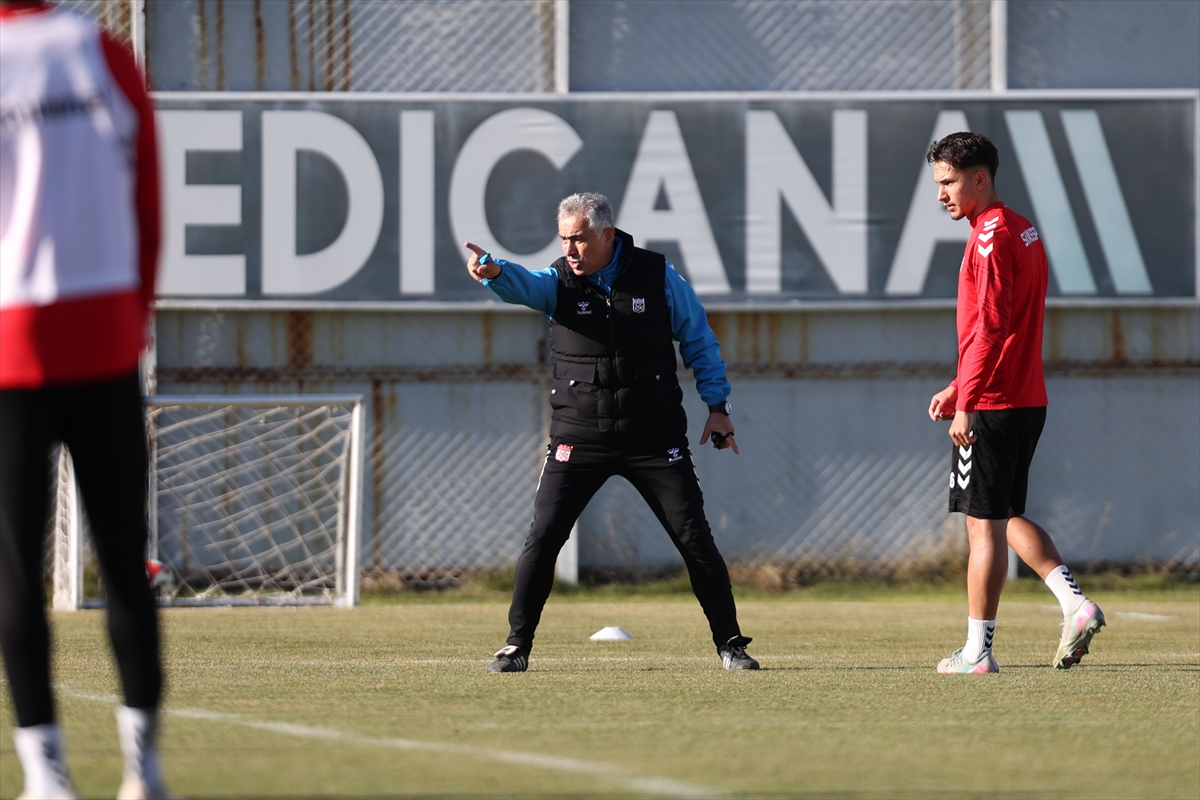 Özbelsan Sivasspor, İstanbulspor maçının hazırlıklarına başladı