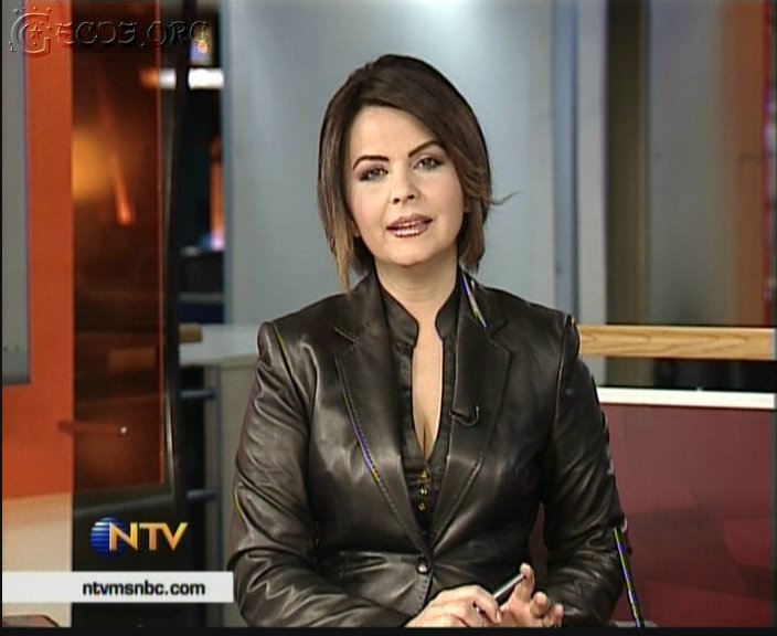 Gaf yapan NTV spikeri yayından alındı