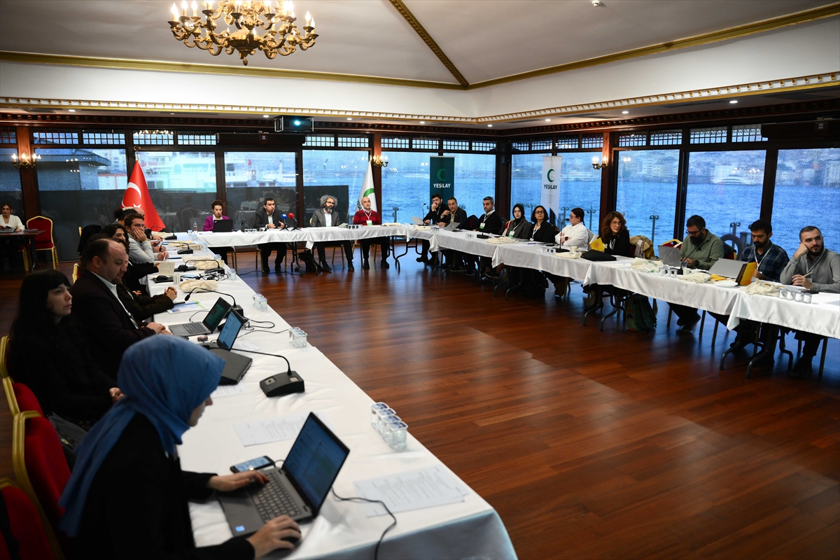 Yeşilay "Çocuk Dostu Dijital Oyun Derecelendirme Sistemi" çalıştayı düzenledi