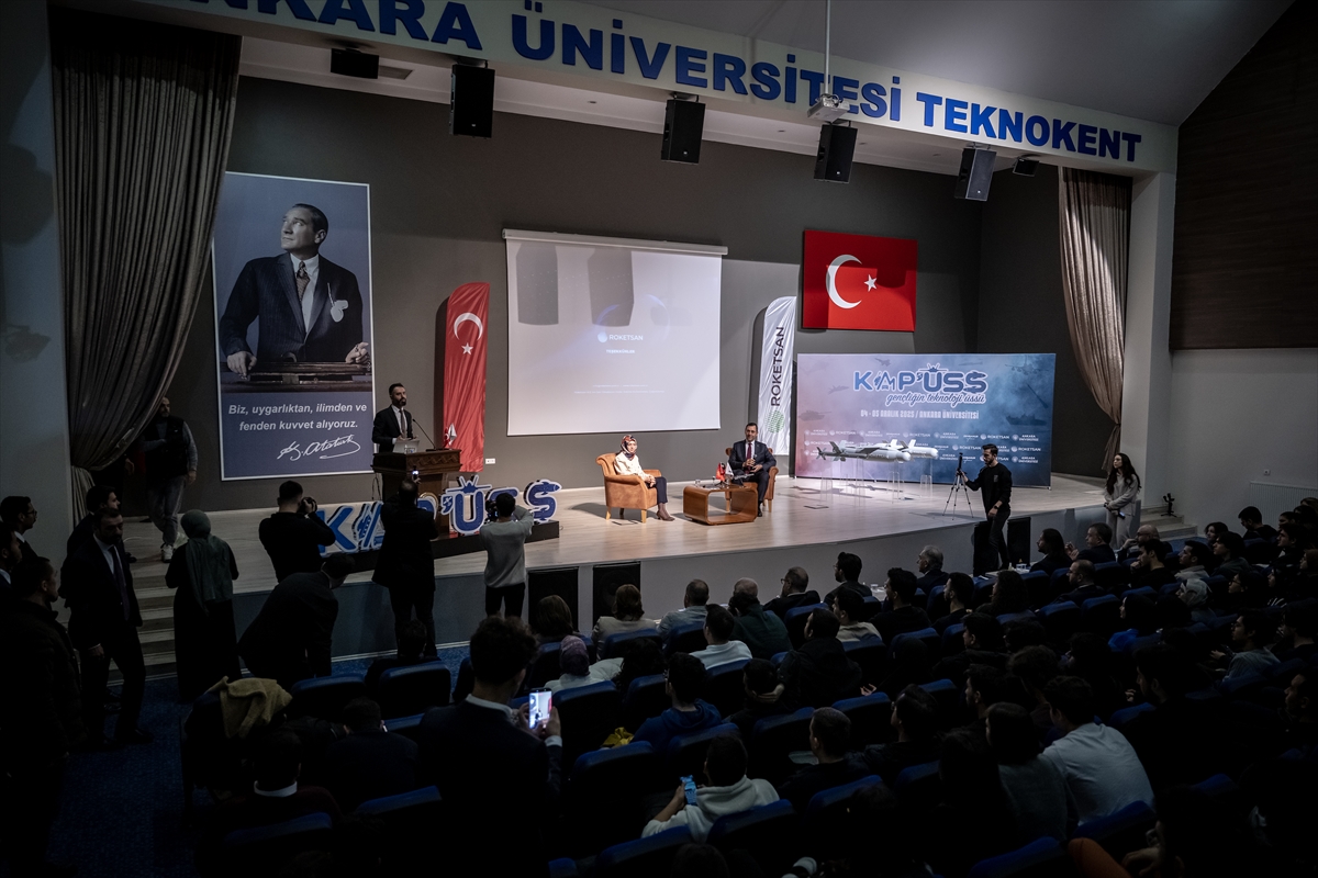 Ankara Üniversitesinde "Kamp'üss" etkinliğinin ikincisi gerçekleştirildi