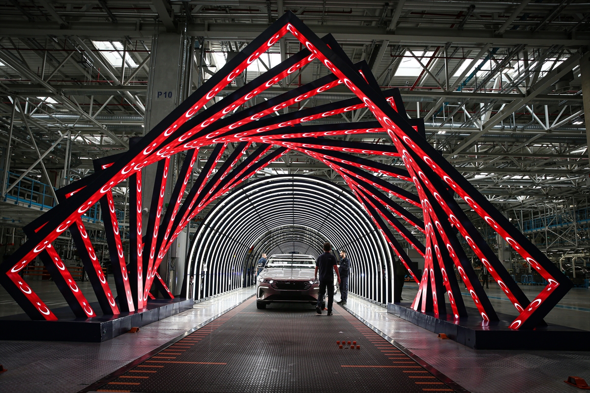 TOGG Teknoloji Kampüsü esnek üretim altyapısıyla öne çıkıyor