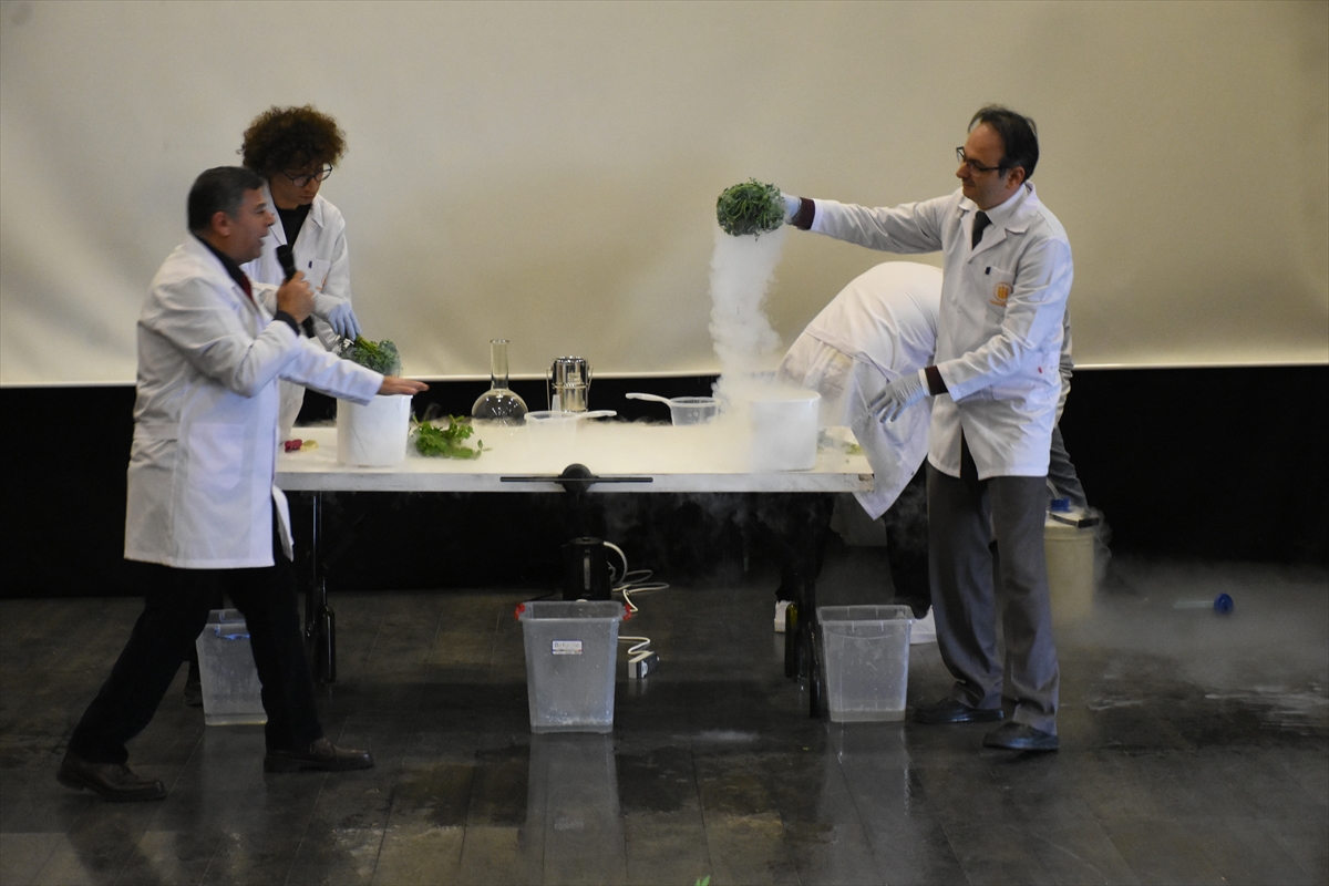 Malatya'da Çocuk Üniversitesi Bilim, Kültür ve Sanat Şenliği düzenlendi