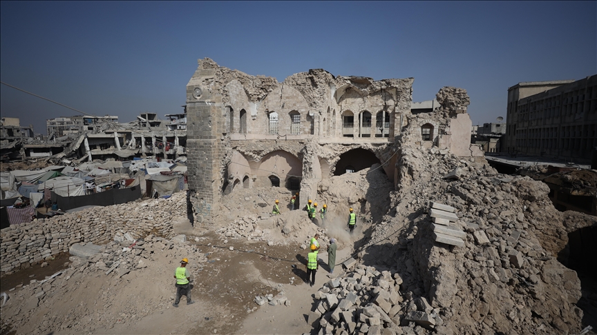 Filistin: İsrail iki yılda 316 arkeolojik ve tarihi alanı tahrip etti