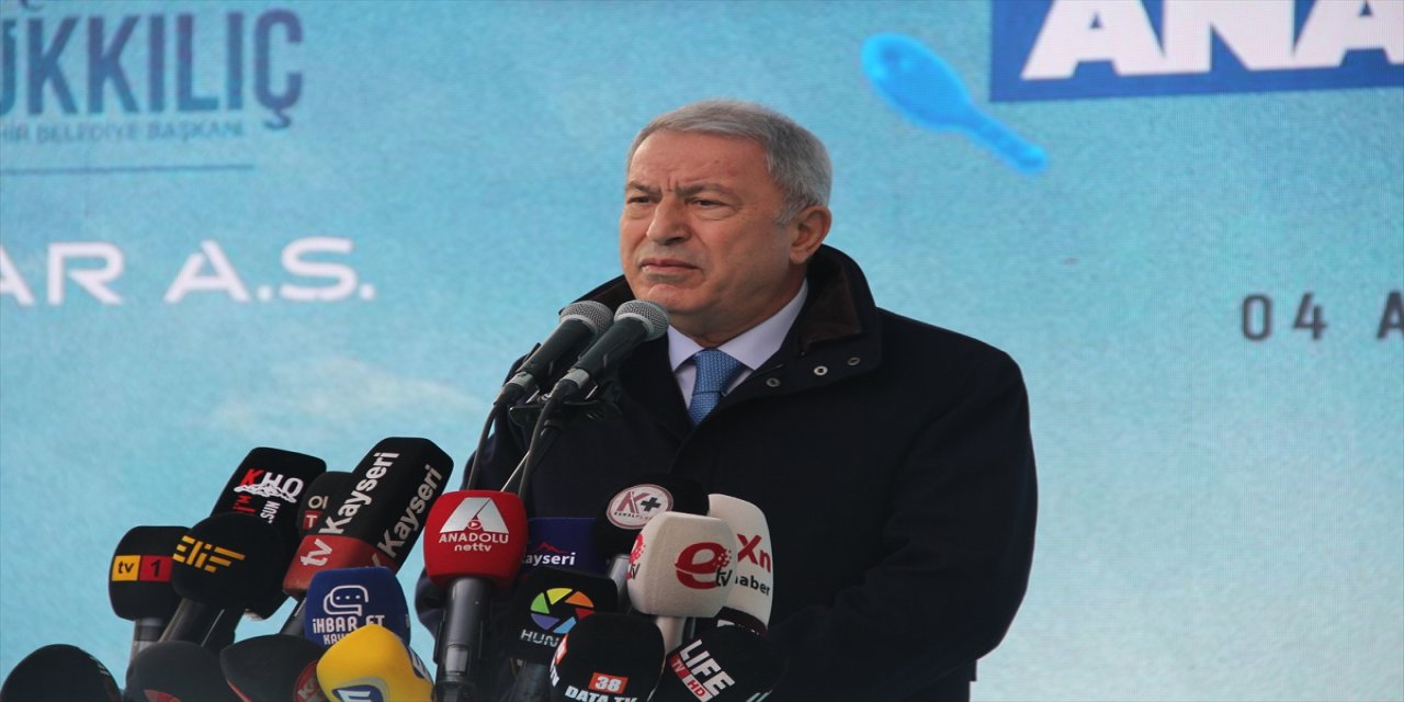 Akar: “Terörsüz ve güçlü Türkiye için çalışmalarımız aralıksız sürüyor”