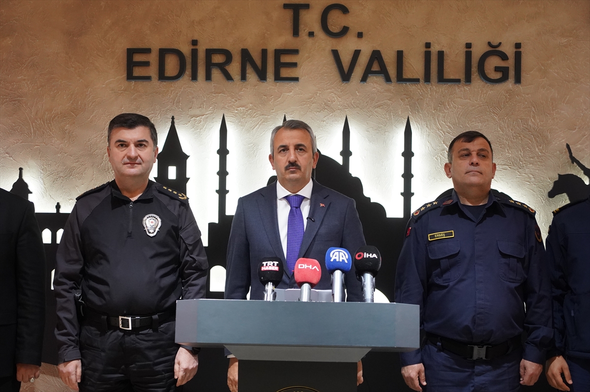Edirne'ye gelen düzensiz göçmen sayısında yüzde 90 azalma var