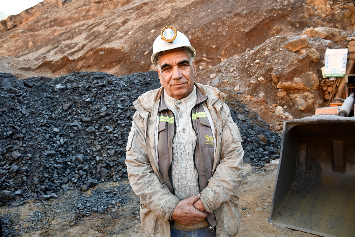 Adanalı madenci, 51 yıldır mesleğini sürdürüyor