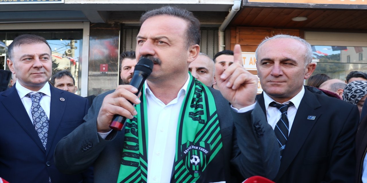 Yavuz Ağıralioğlu Trabzon’da vatandaşlarla buluştu