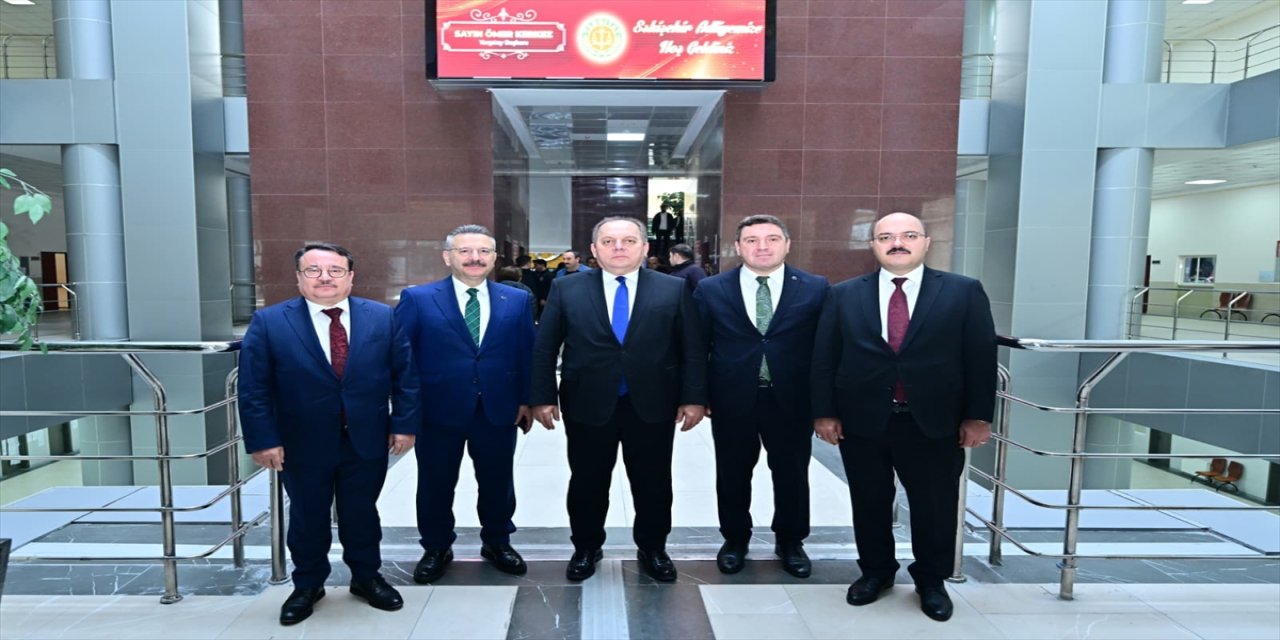 Yargıtay Başkanı Ömer Kerkez’den Eskişehir’e ziyaret