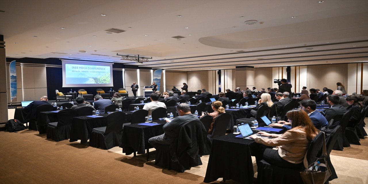 MECA Konferansı’nda enerji dönüşümü ve kritik mineraller masaya yatırıldı