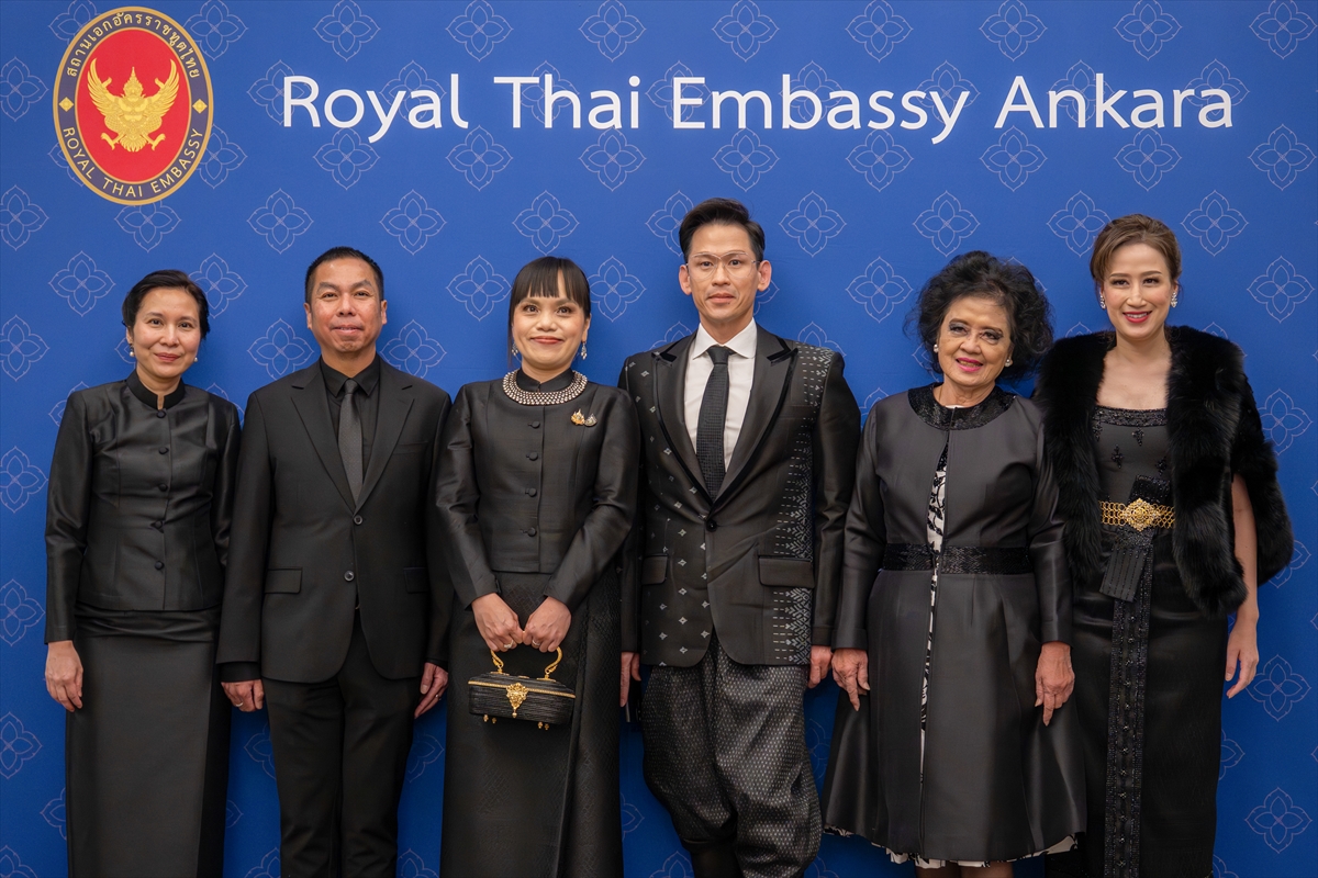 Tayland'ın Milli Günü dolayısıyla Ankara'da resepsiyon düzenlendi