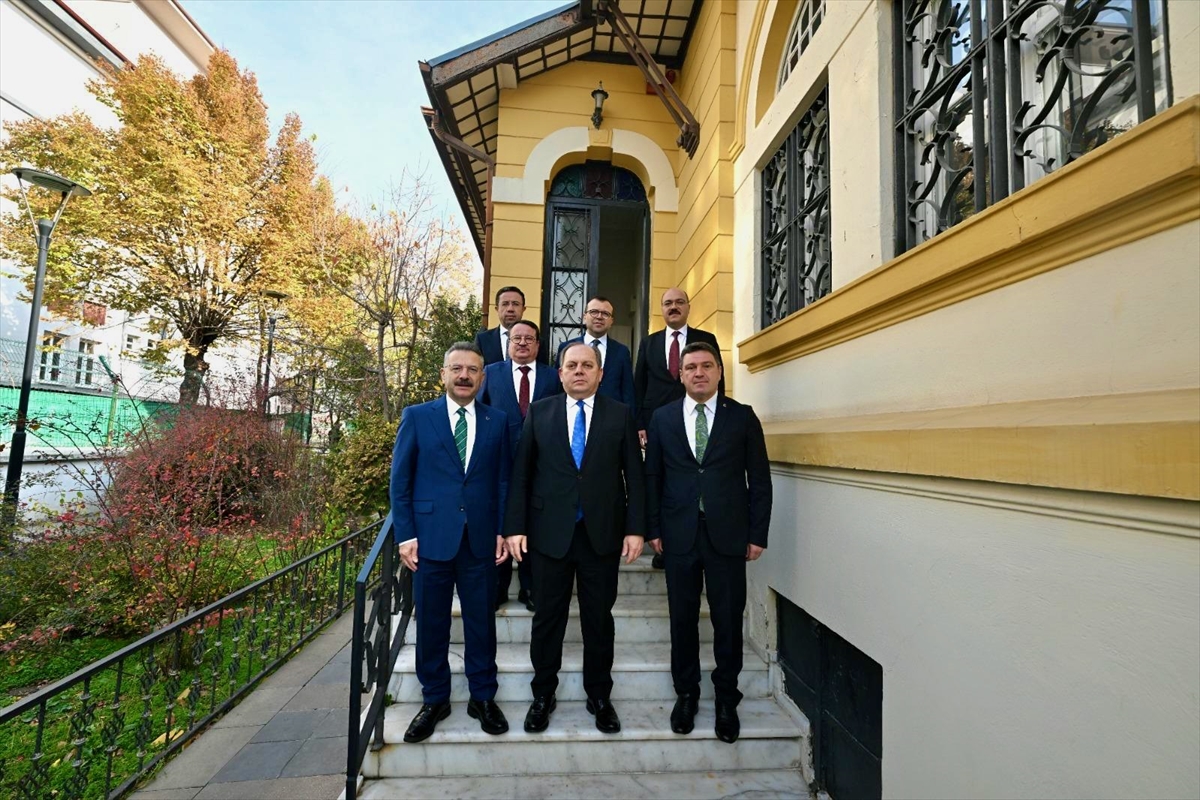 Yargıtay Başkanı Kerkez, Eskişehir'de yapılması planlanan Yargıtay Müzesi alanını inceledi