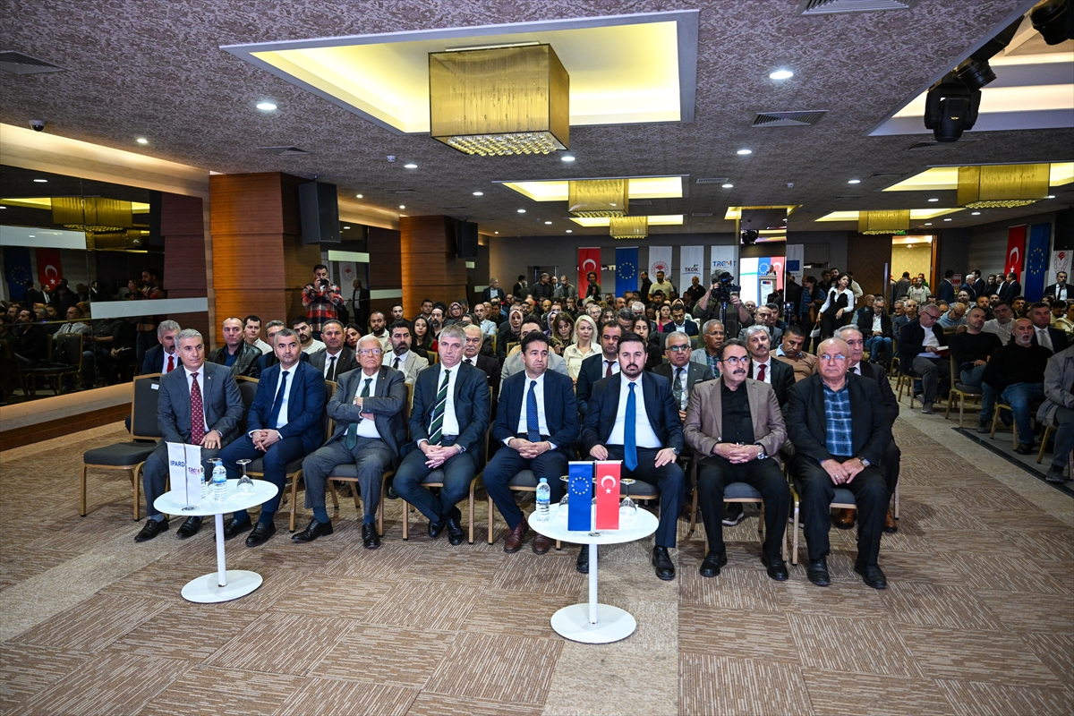 Adana'da IPARD III Programı Tanıtım ve Bilgilendirme Toplantısı düzenlendi