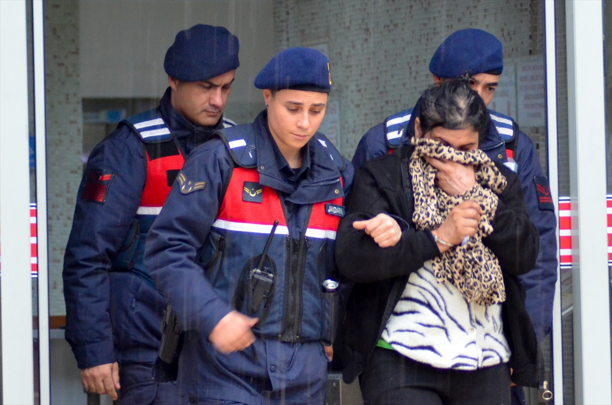 Aydın'da hakkında kesinleşmiş hapis cezasıyla aranan kadın saklandığı kilerde yakalandı