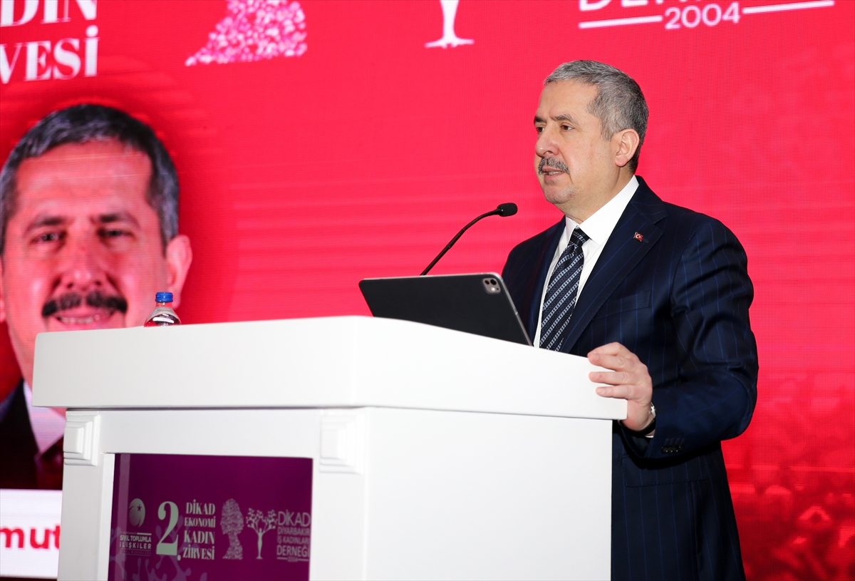Diyarbakır'da "2. Ekonomi Kadın Zirvesi" düzenlendi