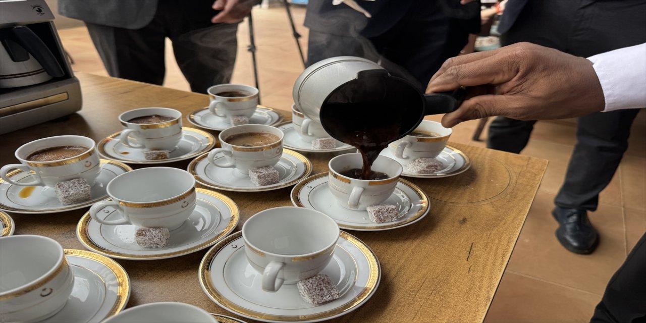 Yaounde’de Dünya Türk Kahvesi Günü: Türk kültürü etkinlikle tanıtıldı