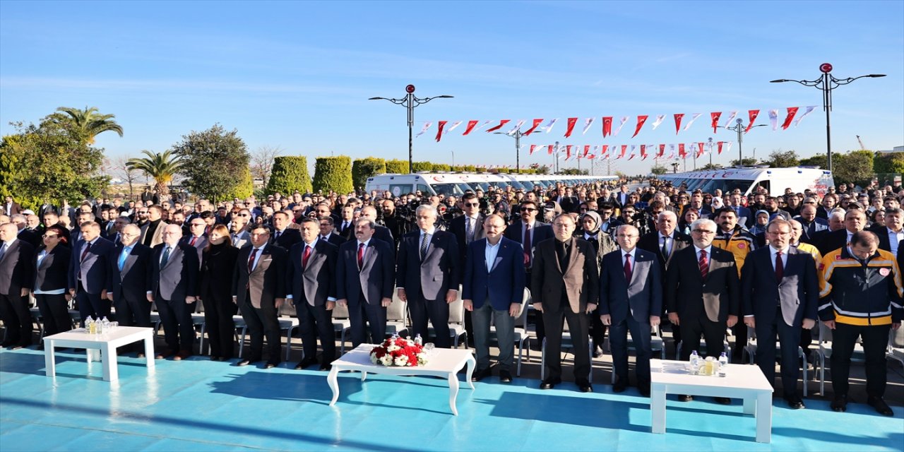 Bakan Memişoğlu: Gökbey helikopter ambulansları 2026 sonunda hizmete giriyor