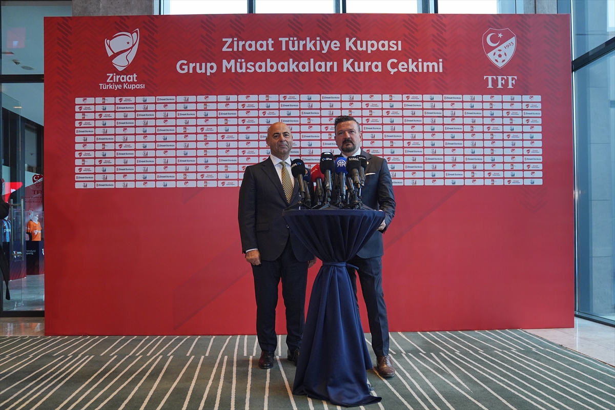 Ziraat Türkiye Kupası kura çekiminin ardından