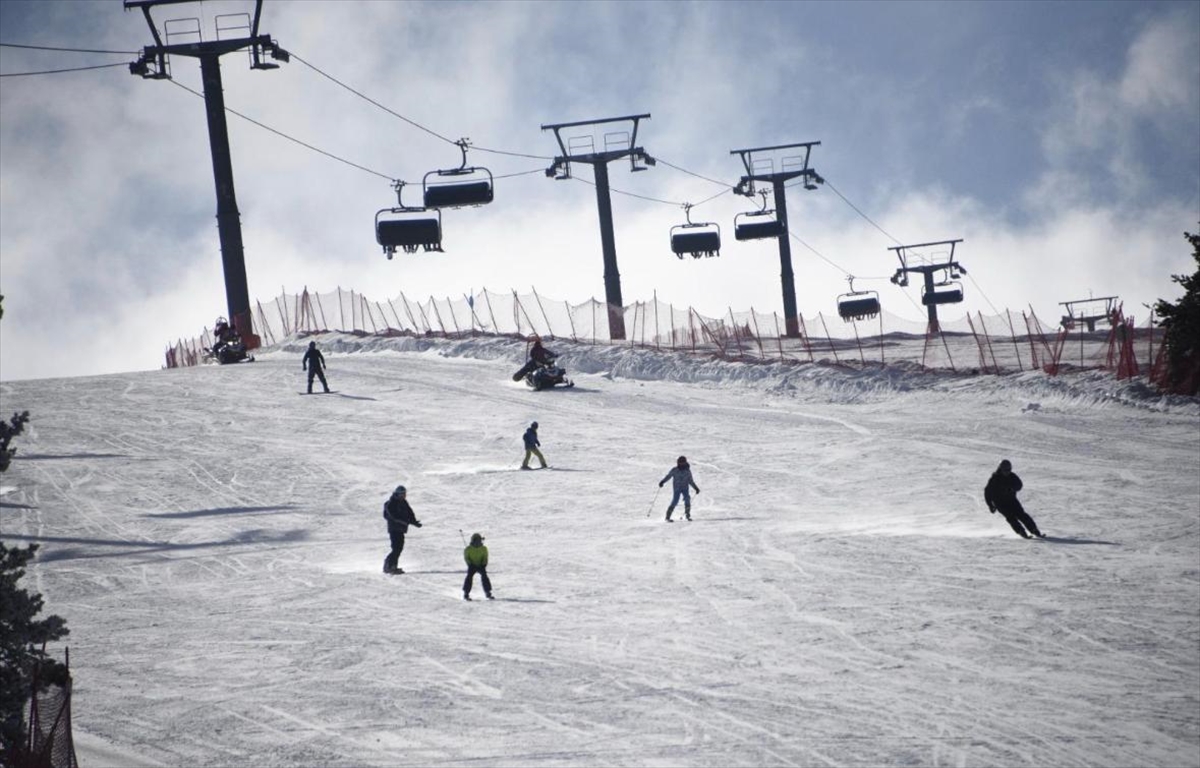 Yurduntepe Kayak Merkezi'ne girişler ücretsiz oldu