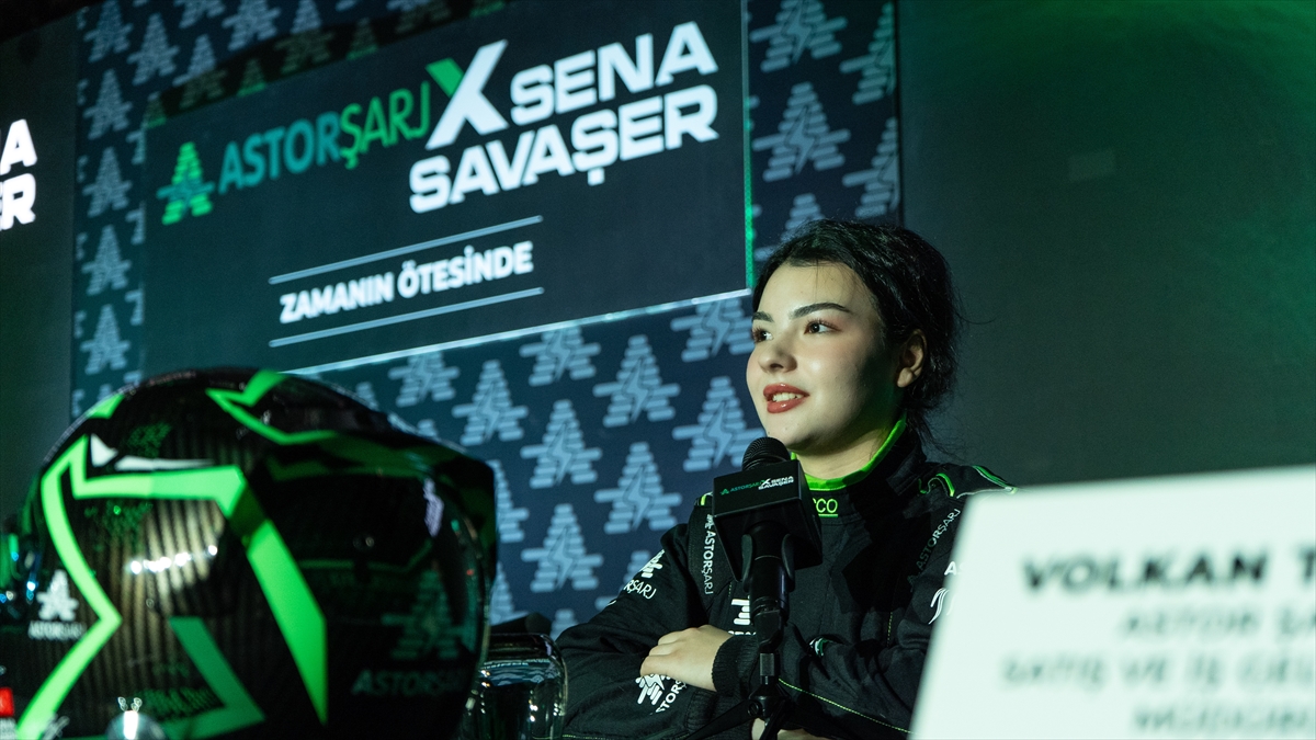 Astor Şarj'dan Türkiye'nin ilk kadın Formula pilotu Savaşer'le işbirliği