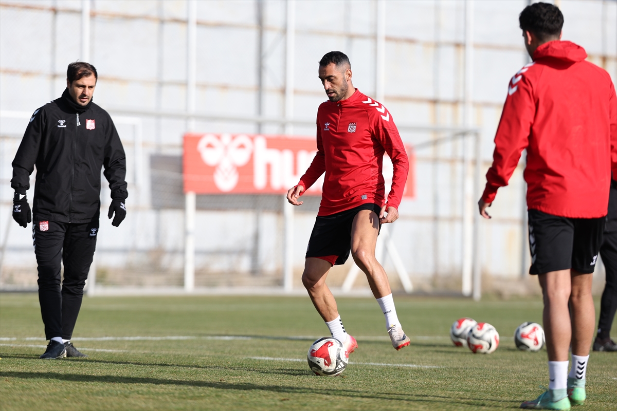 Özbelsan Sivasspor, İstanbulspor maçının hazırlıklarını sürdürdü