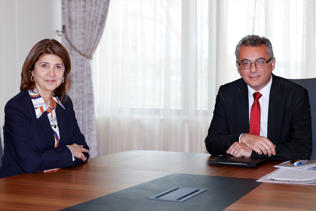 KKTC Cumhurbaşkanı Erhürman, BM Kıbrıs Temsilcisi Cuellar ile görüşmenin "son derece verimli" geçtiğini söyledi